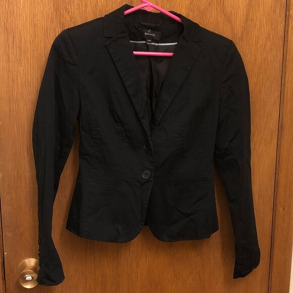 RW&CO black fitted blazer - Picture 1 of 4